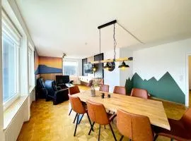Kabine 5, Schlafen in der Talstation, 4 Schlafzimmer, 140 m2