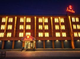 Lords Inn Sanand – hotel w mieście Chharodi