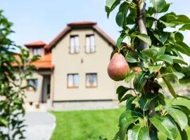 Villa in Varvažov with Garden Retreat