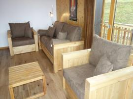 Apartment in Veysonnaz near Ski Gondola, hotel a Veysonnaz