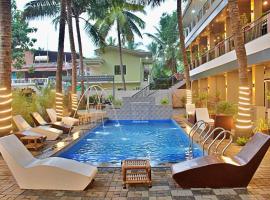 Viesnīca Rio De Grande pilsētā Agonda