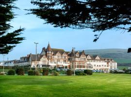 The Woolacombe Bay Hotel, romantic hotel in Woolacombe