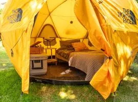 Aldwark Bridge Glamping - Solar Tent