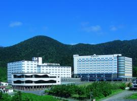 Shiretoko Daiichi Hotel, ryokan i Shari