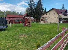 Cabana Duma la munte cu ciubar