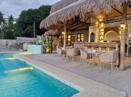 Villa Alessandra Homestay, hotel en Moalboal