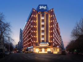 Blue Hotel Shenyang Qingnian Street Metro Station Shenyang North Station Branch, hotel a Shenyang