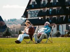 Borowy Dwór- Biznes, Spa & Fun