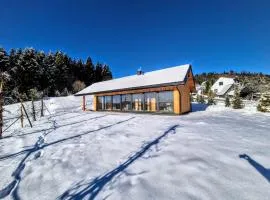 Zapodomek B z pięknym widokiem i jacuzzi