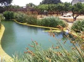 Agrumeta - Casa Guadei Villa Storica con WIFI Biolago Naturale e miniSPA