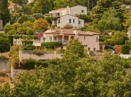 Villa Casa Rosetta A C avec Piscine & Jacuzzi -Vallauris