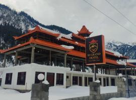 SS GRAND Hotel, hotel v destinaci Utrot