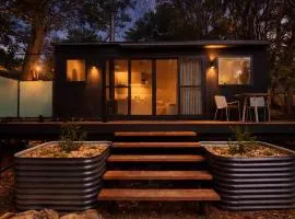 The Flower Sanctuary Tiny Home