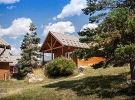 Huttopia Val Cenis, hotell i Val Cenis