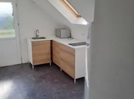 Studio avec vu sur le Loir