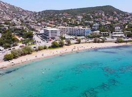 Beachfront Apprtment on Athens Riviera、Saronidaのホテル
