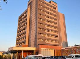 Tashkent Hotel & Free airport shuttle service, hotel i Nukus