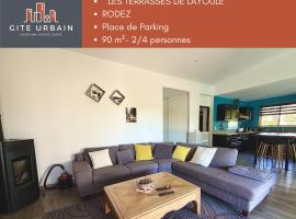 Les TERRASSES DE LAYOULE, Hotel in Rodez