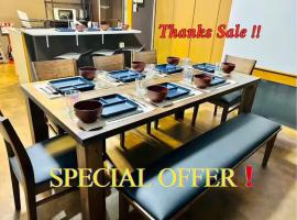 Matsuyamachi Dotonbori Condo、大阪市のホテル