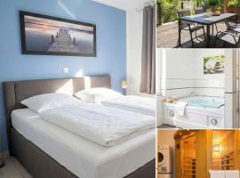 Waldsee Apartments - Sauna Whirlpool & Balkon, khách sạn ở Rieden