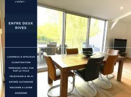 Entre deux Rives - Vue sur la Ville - Spacieux
