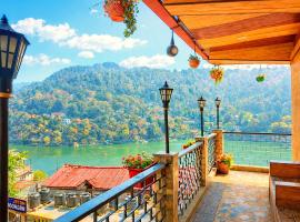나이니탈에 위치한 호텔 Front View Hotel Vinayak Grand Near Mall Road Best Luxury Stay In Nainital