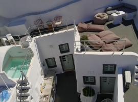 Otto house - Luxury cave home, hotel en Vóthon