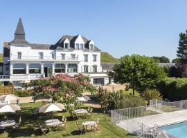 Hotel Restaurant Spa du Tumulus Carnac, khách sạn ở Necochea