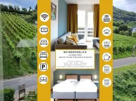 WEINBERGBLICK im Haus FREY - 3 Schlafzimmer ,Küche, 2 Bäder, 2 Balkone, Parkplatz direkt vor der Tür