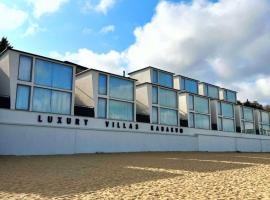 Luxury Villas Kabakum - Free Private beach & Free Parking, Hotel in Goldstrand