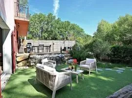 La parenthèse -Jolie maison avec jardin proche Aix