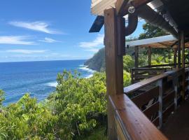 Coco Sauvage tropical lodge incroyable vue mer, hotel u gradu Sen Džozef