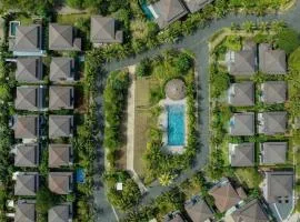 Villa 3 phòng ngủ, bể bơi chung