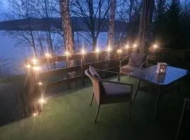 Domek nad jeziorem Żywieckim