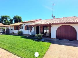 Nice Residence With Garden Near The Beach, Hotel in Lanton