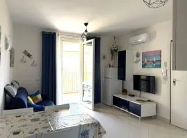 Bilocale moderno 4 posti vicino al mare