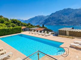 Casa MK & MK Ferienwohnung lake view swimming pool, hotel Pievében