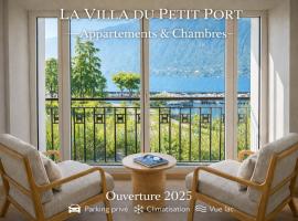 LA VILLA DU PETIT PORT - Appartements & chambres, hotel ad Aix-les-Bains