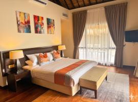 Bagan Lalang में, होटल 2 Bedroom Waterfront Villa Golden Palm Tree Malaysia formerly known as AVANI Sepang Goldcoast