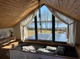 Wrzosowisko Sominki – hotel w mieście Sominy