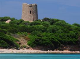 Sardinia Beach Apartments, aparthotel em Aglientu