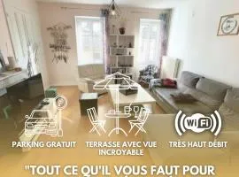 Appartement St-Péray vue Crussol