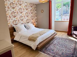 Les suites du Tacot Brantôme, hotel en Brantôme