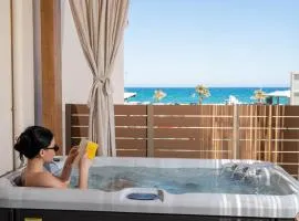 Premium Seaview Suites with Jacuzzi & Private Parking