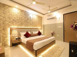 Hotel The Havenwoods Suites Near Delhi Airport and Aero city, hotel sa New Delhi