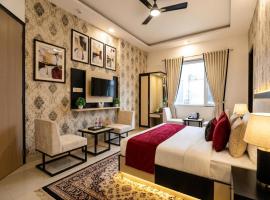 Hotel The Heavenwoods Suites Near Delhi Airport – hotel w Nowym Delhi