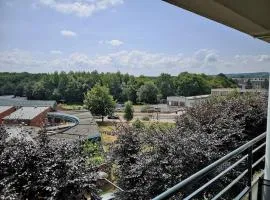 Apartment T3 6 min walk to RER A station and cinema