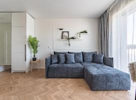 Lazdynėliai Apartment Fast Wi-Fi Cozy for Two, hotelli kohteessa VNO