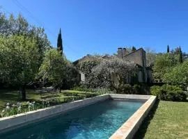 Holiday Home in Lourmarin Stunning View of the Château