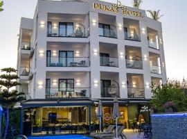 Duka's Boutique Hotel, hotel a Ksamil